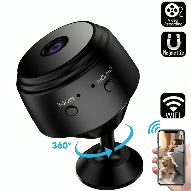 A9 Mini WIFI Wireless IP Security Camera