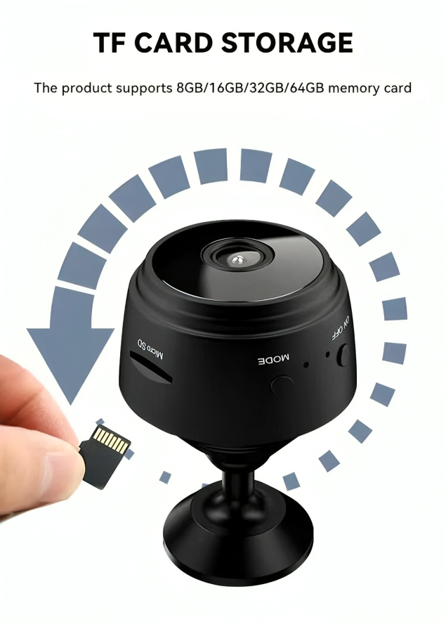 A9 Mini WIFI Wireless IP Security Camera