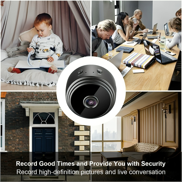 A9 Mini WIFI Wireless IP Security Camera